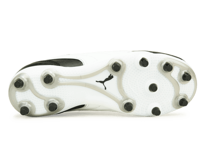 PUMA Men's King Liga FG/AG Black/White