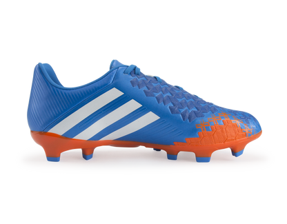 adidas Men's Predator Absolado LZ TRX FG Prime Blue/Running White/Orange