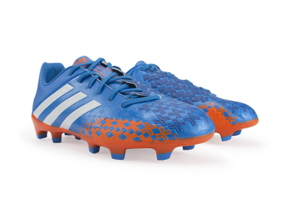 adidas Men's Predator Absolado LZ TRX FG Prime Blue/Running White/Orange