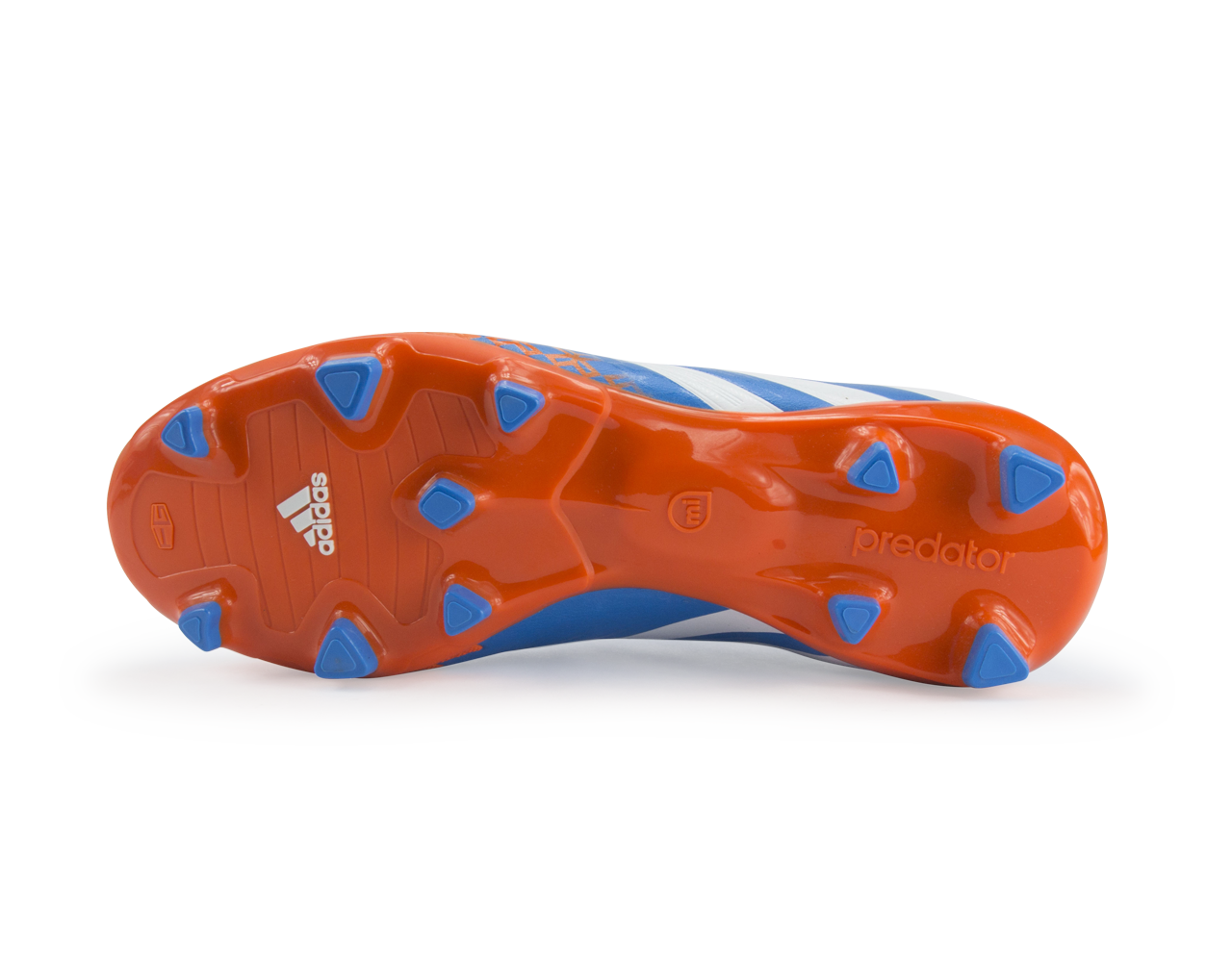 adidas Men's Predator Absolado LZ TRX FG Prime Blue/Running White/Orange