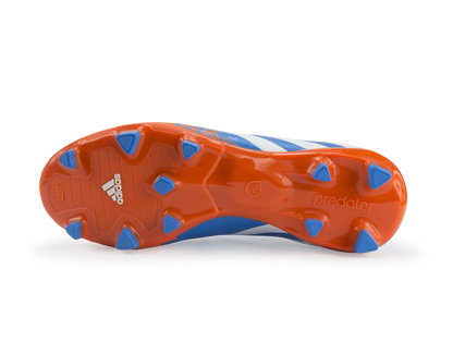 adidas Men's Predator Absolado LZ TRX FG Prime Blue/Running White/Orange