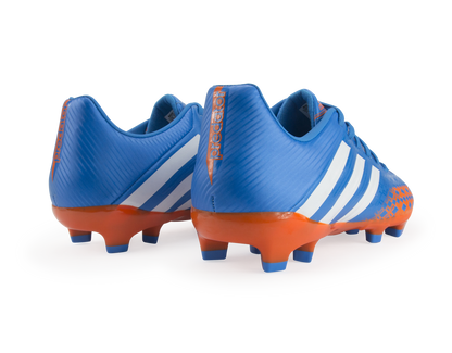 adidas Men's Predator Absolado LZ TRX FG Prime Blue/Running White/Orange
