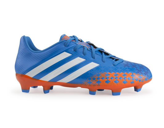 adidas Men's Predator Absolado LZ TRX FG Prime Blue/Running White/Orange