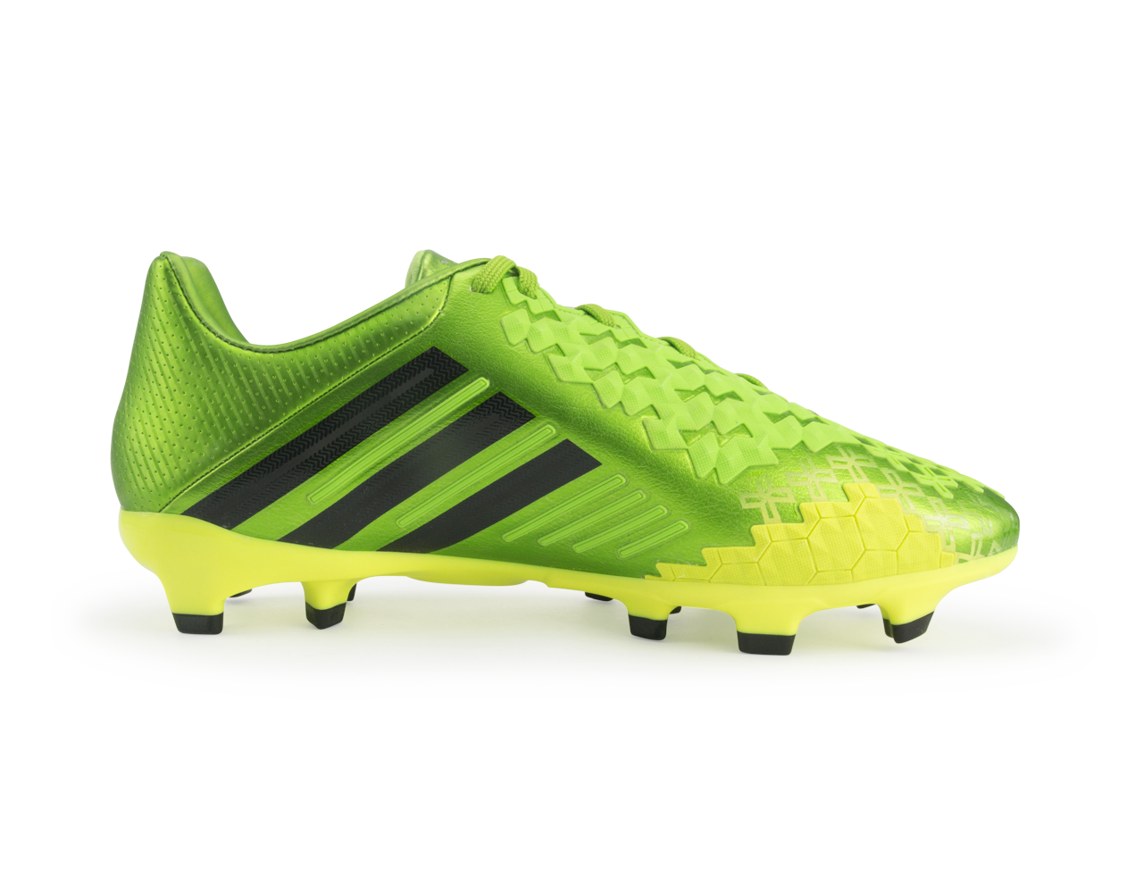 adidas Men's Predator Absolion LZ TRX FG Ray Green/Black/Electricity