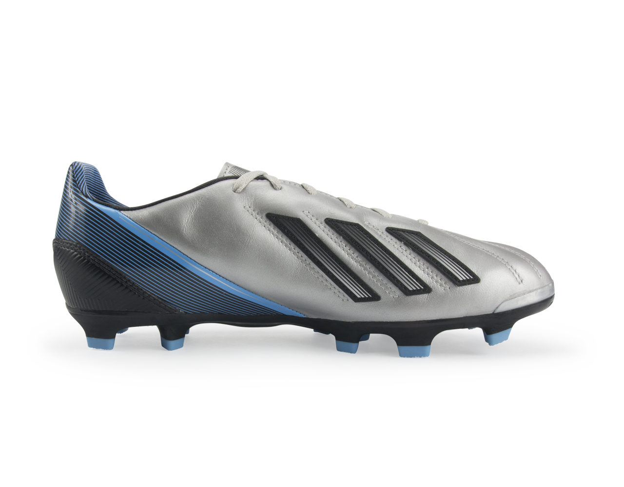 adidas Men's F30 TRX FG Silver/Black/Joy Blue