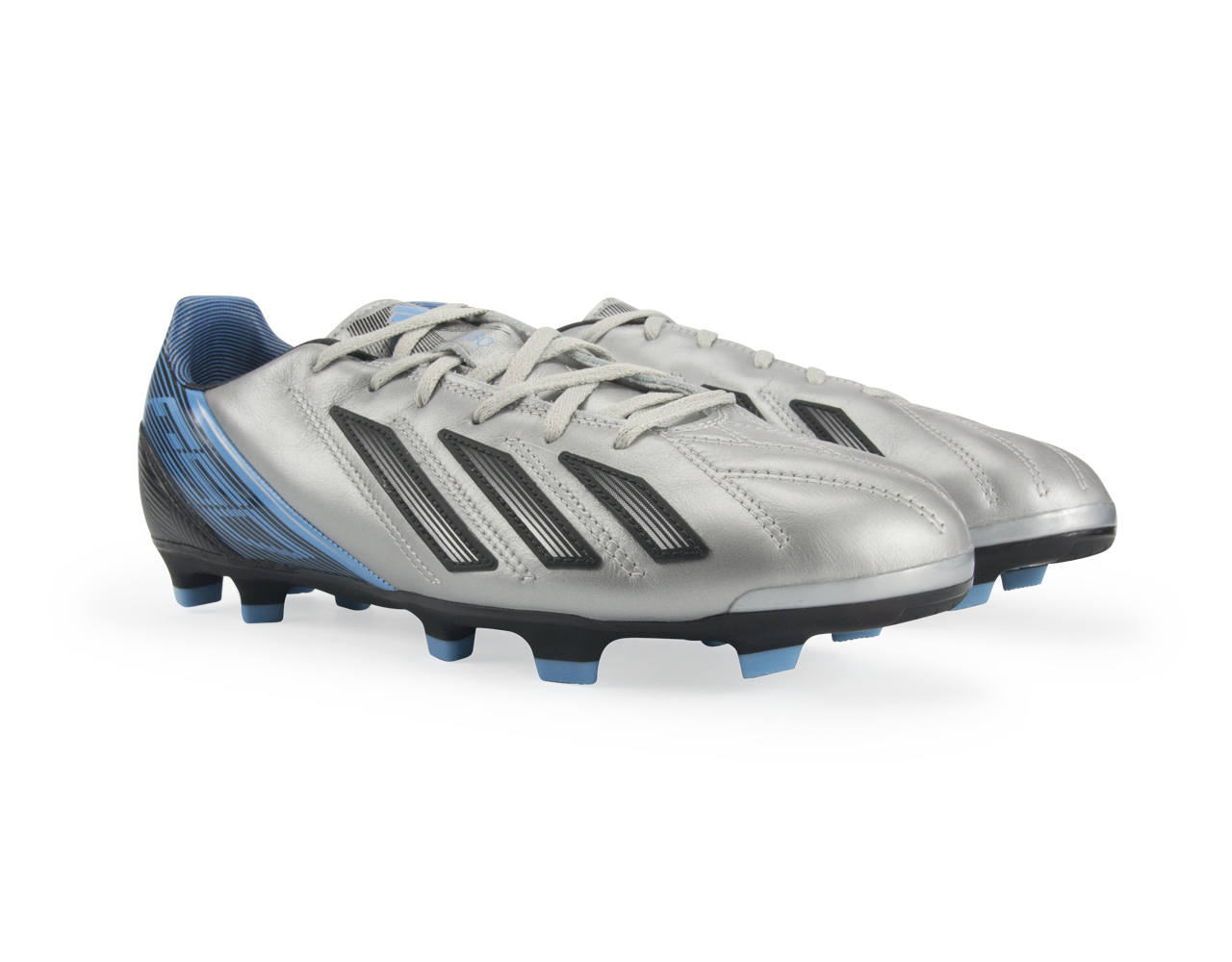 adidas Men's F30 TRX FG Silver/Black/Joy Blue
