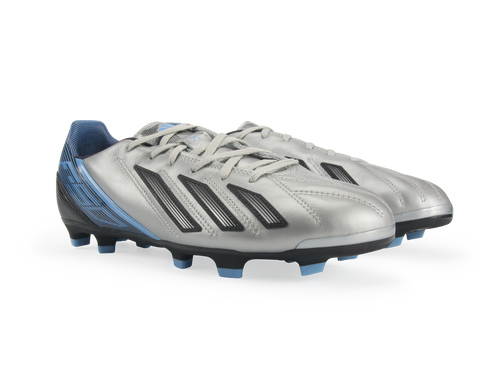 adidas Men's F30 TRX FG Silver/Black/Joy Blue