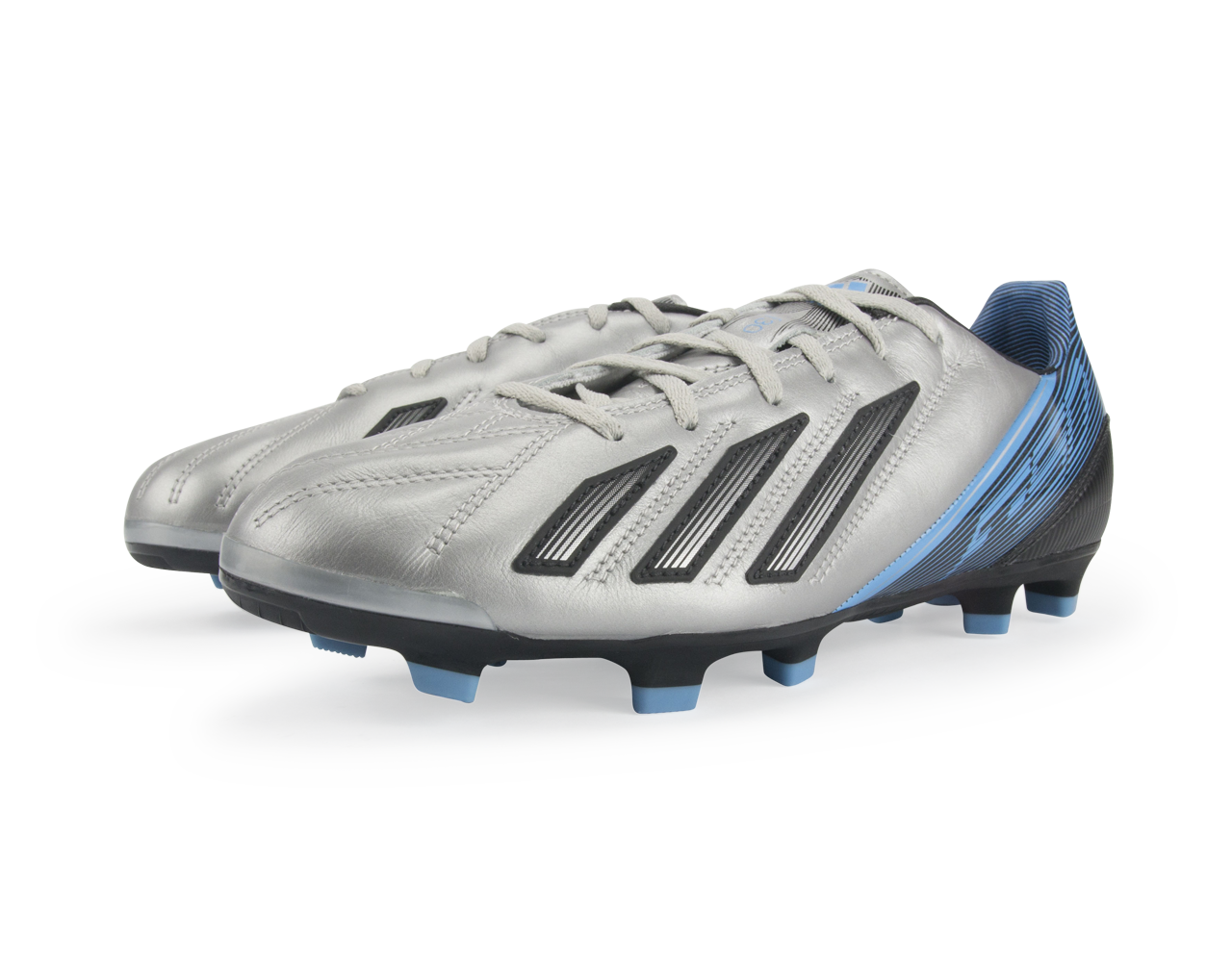 adidas Men's F30 TRX FG Silver/Black/Joy Blue