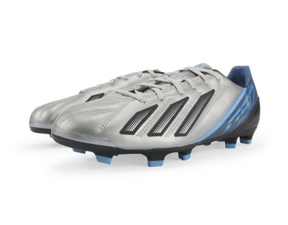 adidas Men's F30 TRX FG Silver/Black/Joy Blue