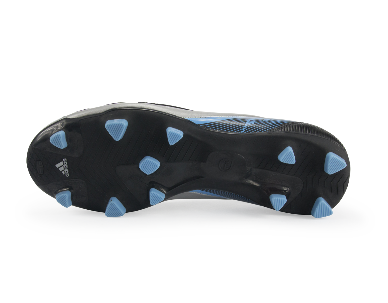 adidas Men's F30 TRX FG Silver/Black/Joy Blue