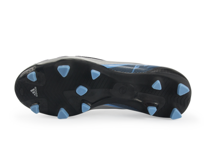 adidas Men's F30 TRX FG Silver/Black/Joy Blue