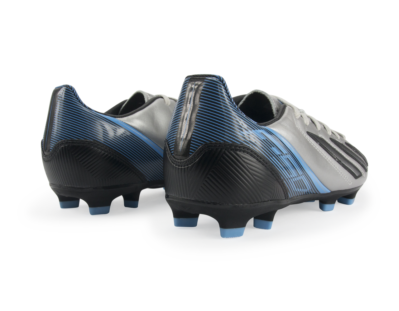 adidas Men's F30 TRX FG Silver/Black/Joy Blue