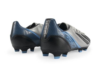 adidas Men's F30 TRX FG Silver/Black/Joy Blue