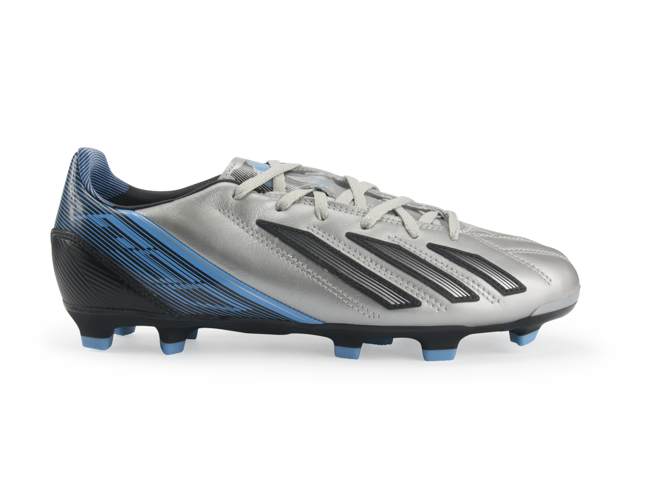 adidas Men's F30 TRX FG Silver/Black/Joy Blue
