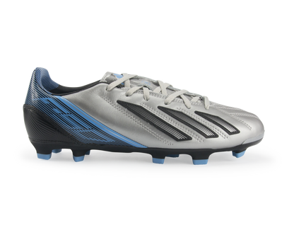 adidas Men's F30 TRX FG Silver/Black/Joy Blue