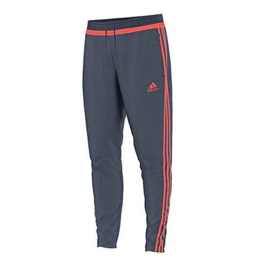 adidas Kids Tiro 15 Soccer Training Pants Grey/Light Red/Dark Shale