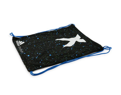 adidas Men's X 15.1 FG/AG White/Solar Slime/Blue