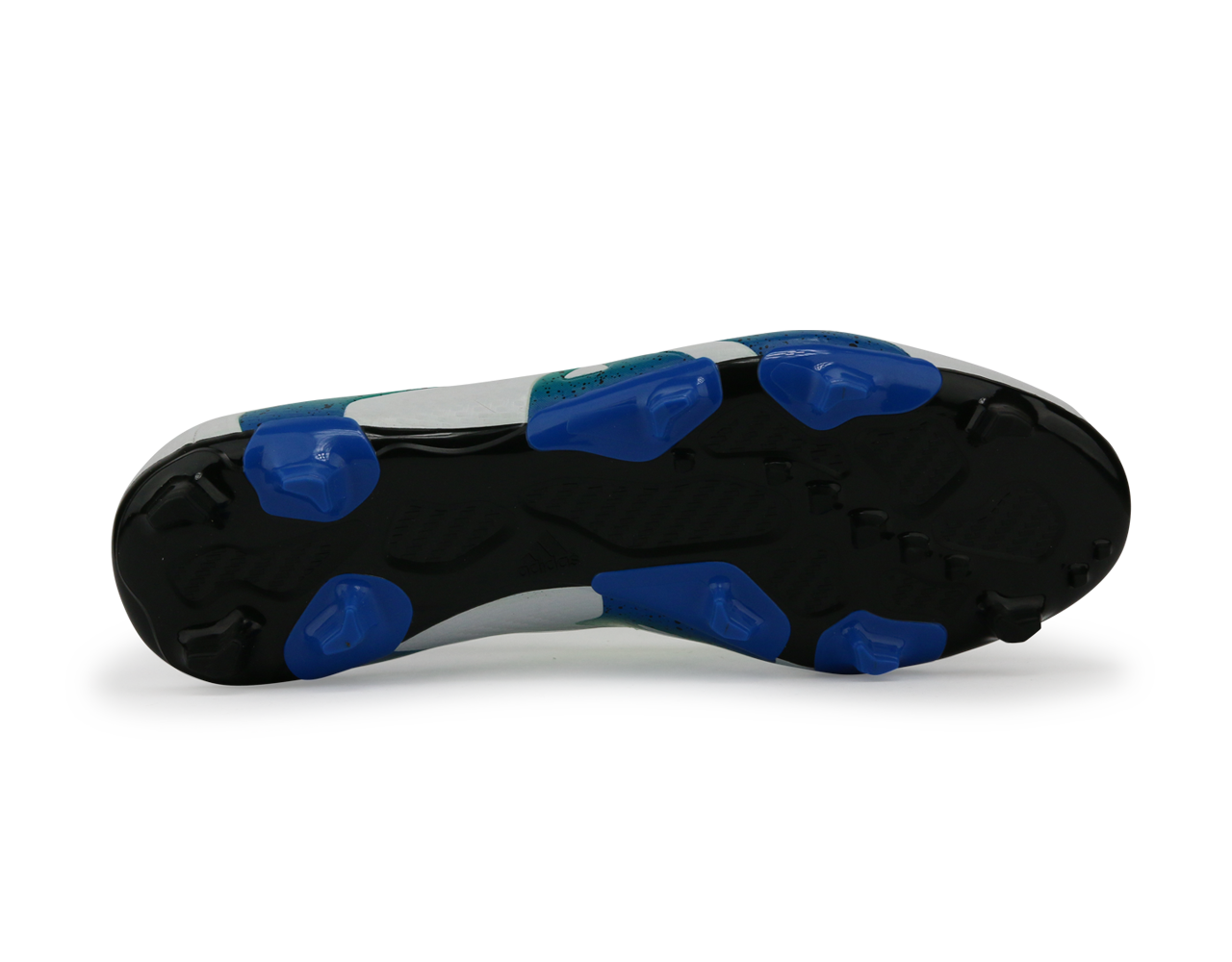 adidas Men's X 15.3 FG/AG White/Core Black/Solar Slime