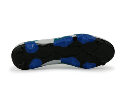 adidas Men's X 15.3 FG/AG White/Core Black/Solar Slime