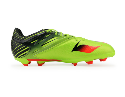 adidas Kids Messi 15.1 FG/AG Semi Solar Slime/Infrared/Black