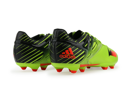 adidas Kids Messi 15.1 FG/AG Semi Solar Slime/Infrared/Black