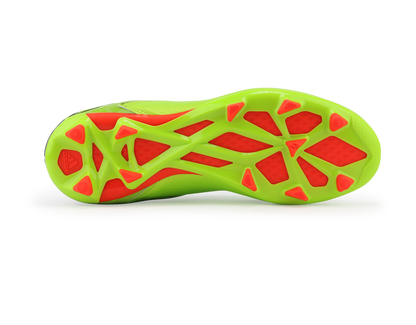 adidas Kids Messi 15.1 FG/AG Semi Solar Slime/Infrared/Black