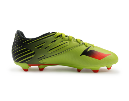 adidas Men's Messi 15.3 FG/AG Semi Solar Slime/Solar Red/Black