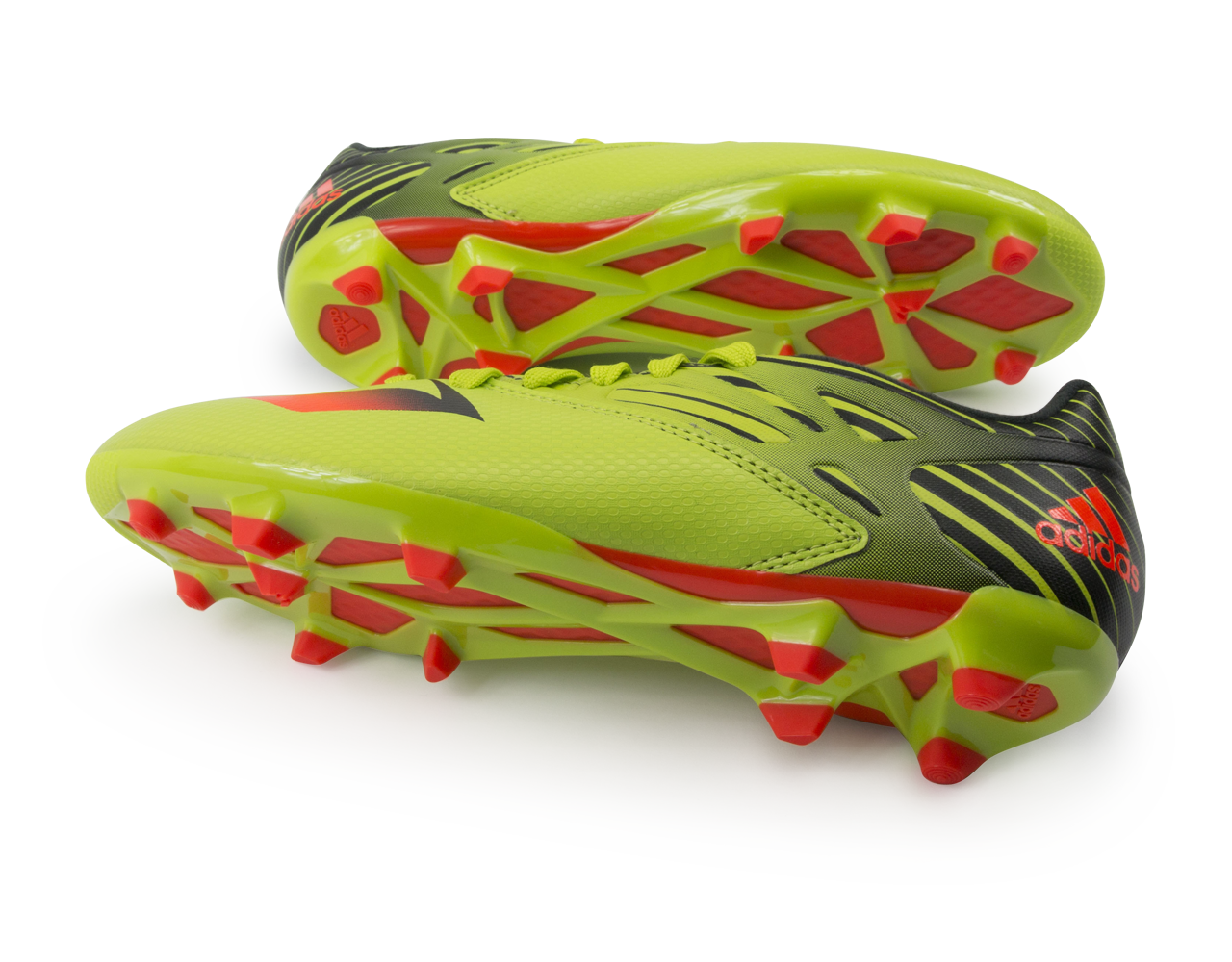 adidas Men's Messi 15.3 FG/AG Semi Solar Slime/Solar Red/Black