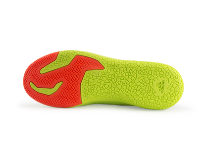 adidas Kids Messi 15.3 Indoor Soccer Shoes Semi Solar Slime/Solar Red/Black