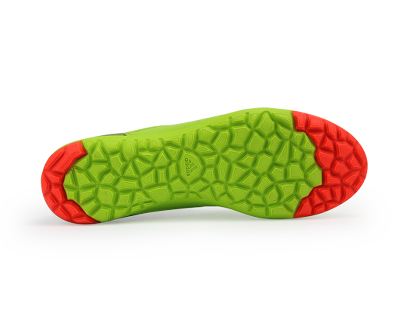 adidas Men's Messi 15.3 Turf Soccer Shoes Semi Solar Slime/Solar Red/Core Black