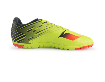 adidas Kids Messi 15.3 Turf Soccer Shoes Semi Solar Slime/Solar Red/Black