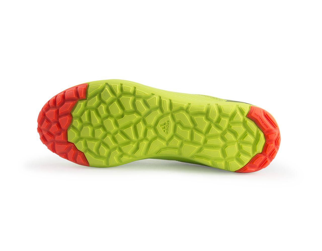adidas Kids Messi 15.3 Turf Soccer Shoes Semi Solar Slime/Solar Red/Black
