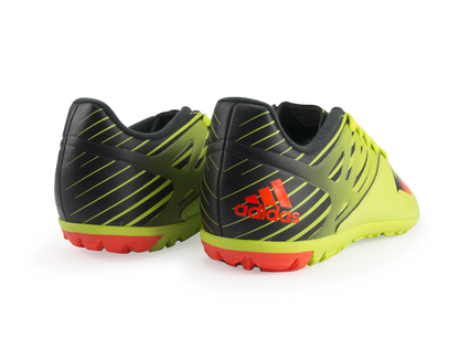 adidas Kids Messi 15.3 Turf Soccer Shoes Semi Solar Slime/Solar Red/Black