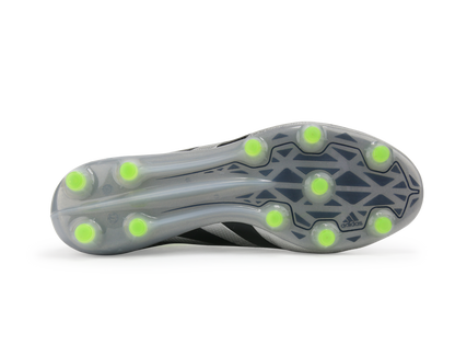 adidas Men's ACE 16.1 Primeknit FG/AG Silver Metalic/Core Black/Solar Yellow