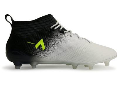 adidas Men's ACE 17.1 FG White/Solar Yellow/Core Black