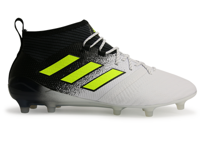adidas Men's ACE 17.1 FG White/Solar Yellow/Core Black