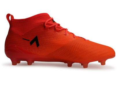 adidas Men's ACE 17.1 FG Solar Orange/Core Black