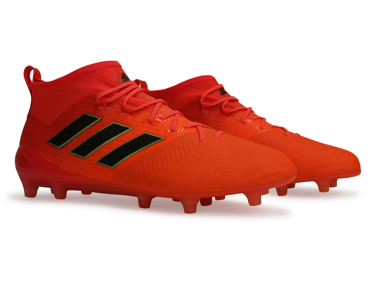 adidas Men's ACE 17.1 FG Solar Orange/Core Black