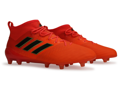adidas Men's ACE 17.1 FG Solar Orange/Core Black