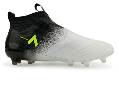 adidas Men's ACE 17+ Purecontrol FG White/Solar Yellow/Core Black