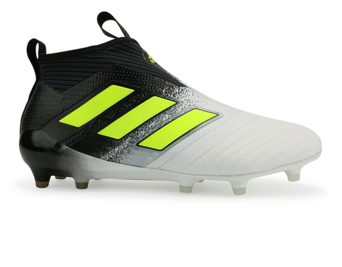 adidas Men's ACE 17+ Purecontrol FG White/Solar Yellow/Core Black