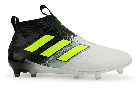 adidas Men's ACE 17+ Purecontrol FG White/Solar Yellow/Core Black