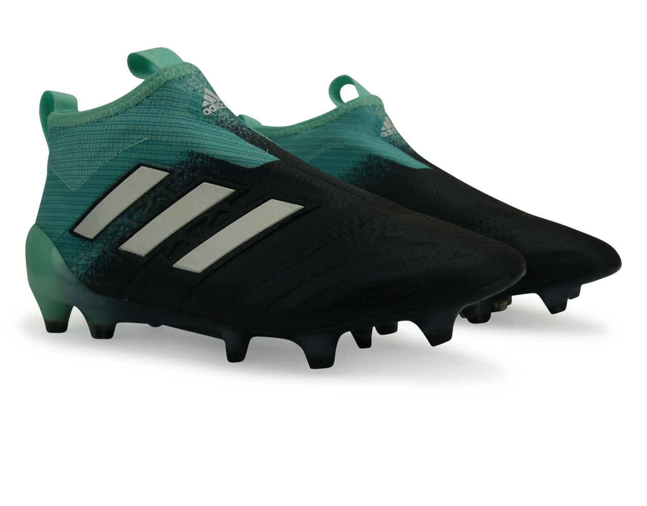 adidas Kids ACE 17+ PURECONTROL FG Energy Aqua/Running White/Legend Ink