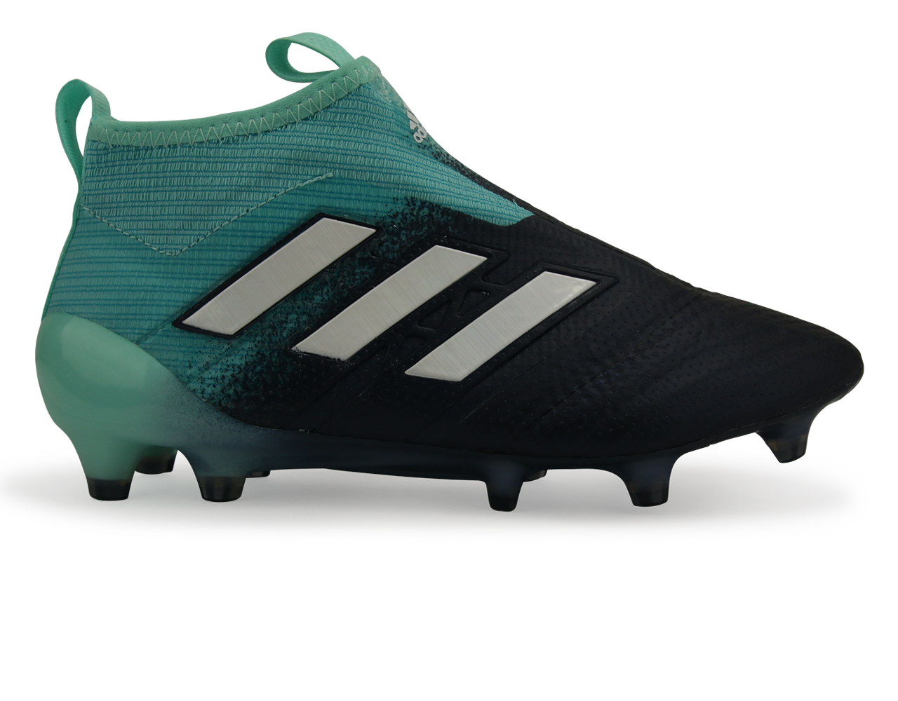 adidas Kids ACE 17+ PURECONTROL FG Energy Aqua/Running White/Legend Ink
