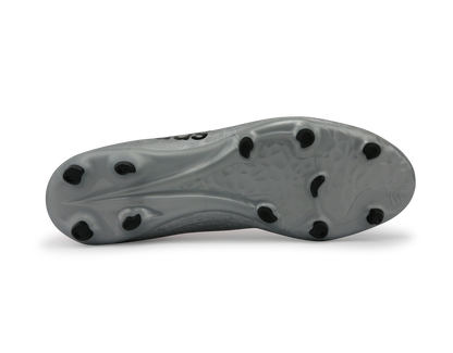 adidas Men's X 16.3 FG Silver Metalic/Core Black/Solar Red