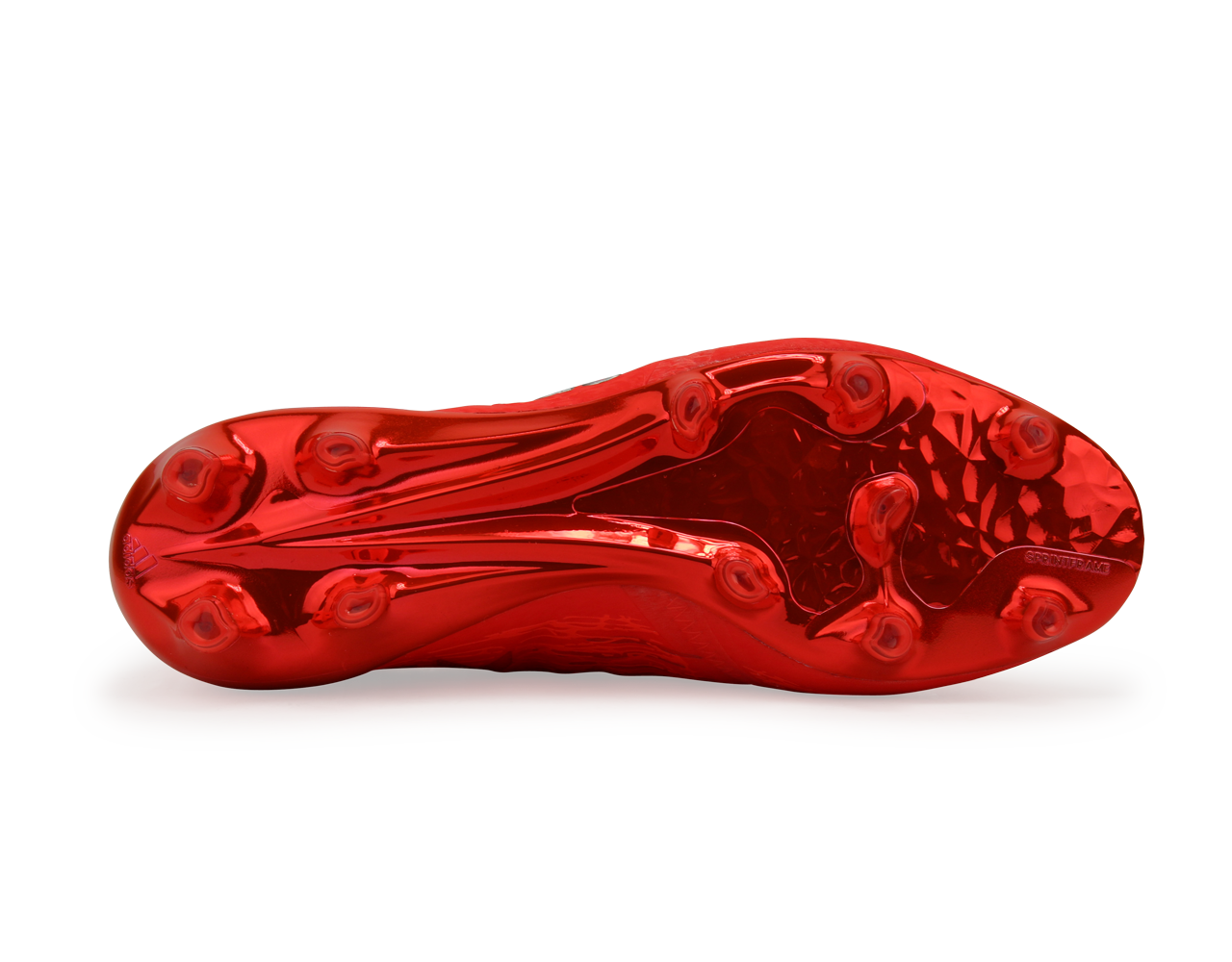adidas Men's X 16+ PURECHAOS FG Solar Red/Metalic Silver