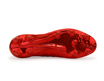 adidas Men's X 16+ PURECHAOS FG Solar Red/Metalic Silver