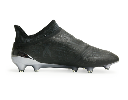 adidas Men's X 16+ PURECHAOS Core Black/Dark Grey