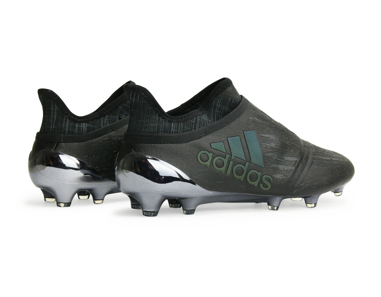 adidas Men's X 16+ PURECHAOS Core Black/Dark Grey