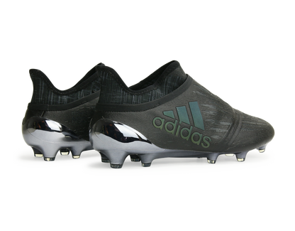 adidas Men's X 16+ PURECHAOS Core Black/Dark Grey
